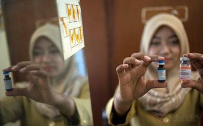  Dinkes Pekanbaru Hentikan Pemberian Vaksin MR